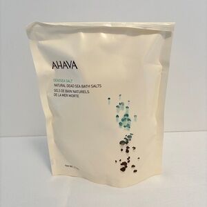 Ahava Natural 11 Ounce Dead Sea Bath Salt New